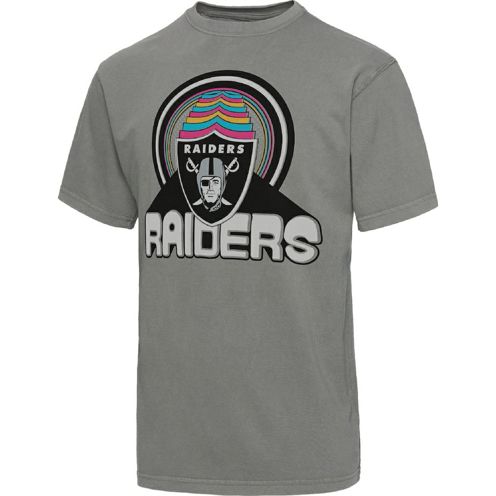 Las Vegas Raiders Junk Food Wonderland Infinity Vibe T-Shirt | NFL US