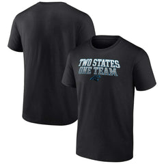 Carolina Panthers Big & Tall Two States One Team Statement T-Shirt | NFL Online