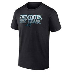 Carolina Panthers Big & Tall Two States One Team Statement T-Shirt | NFL Online