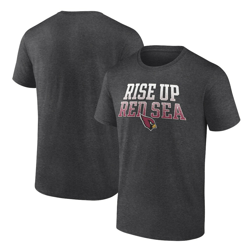 Arizona Cardinals Big & Tall Rise Up Red Sea Statement T-Shirt | NFL US