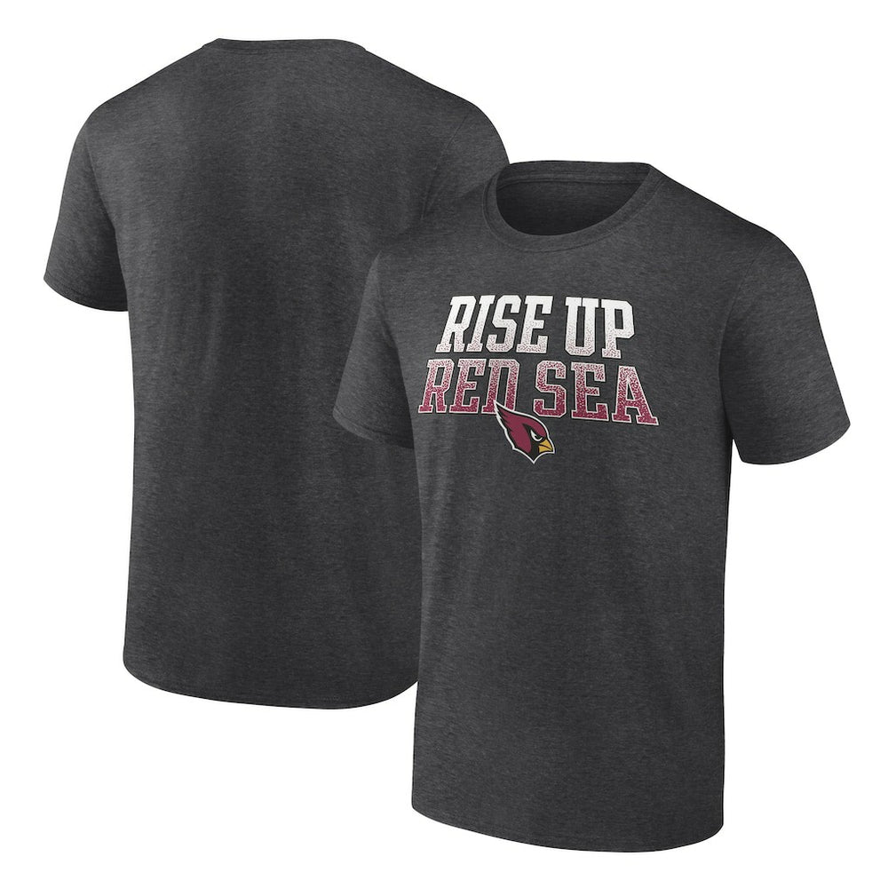 Arizona Cardinals Big & Tall Rise Up Red Sea Statement T-Shirt | NFL US