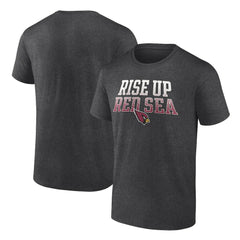 Arizona Cardinals Big & Tall Rise Up Red Sea Statement T-Shirt | NFL US