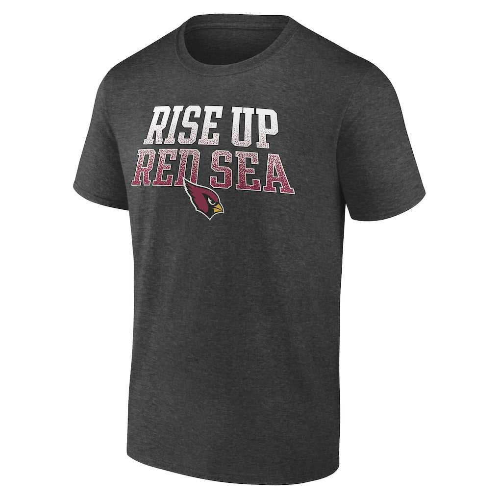 Arizona Cardinals Big & Tall Rise Up Red Sea Statement T-Shirt | NFL US