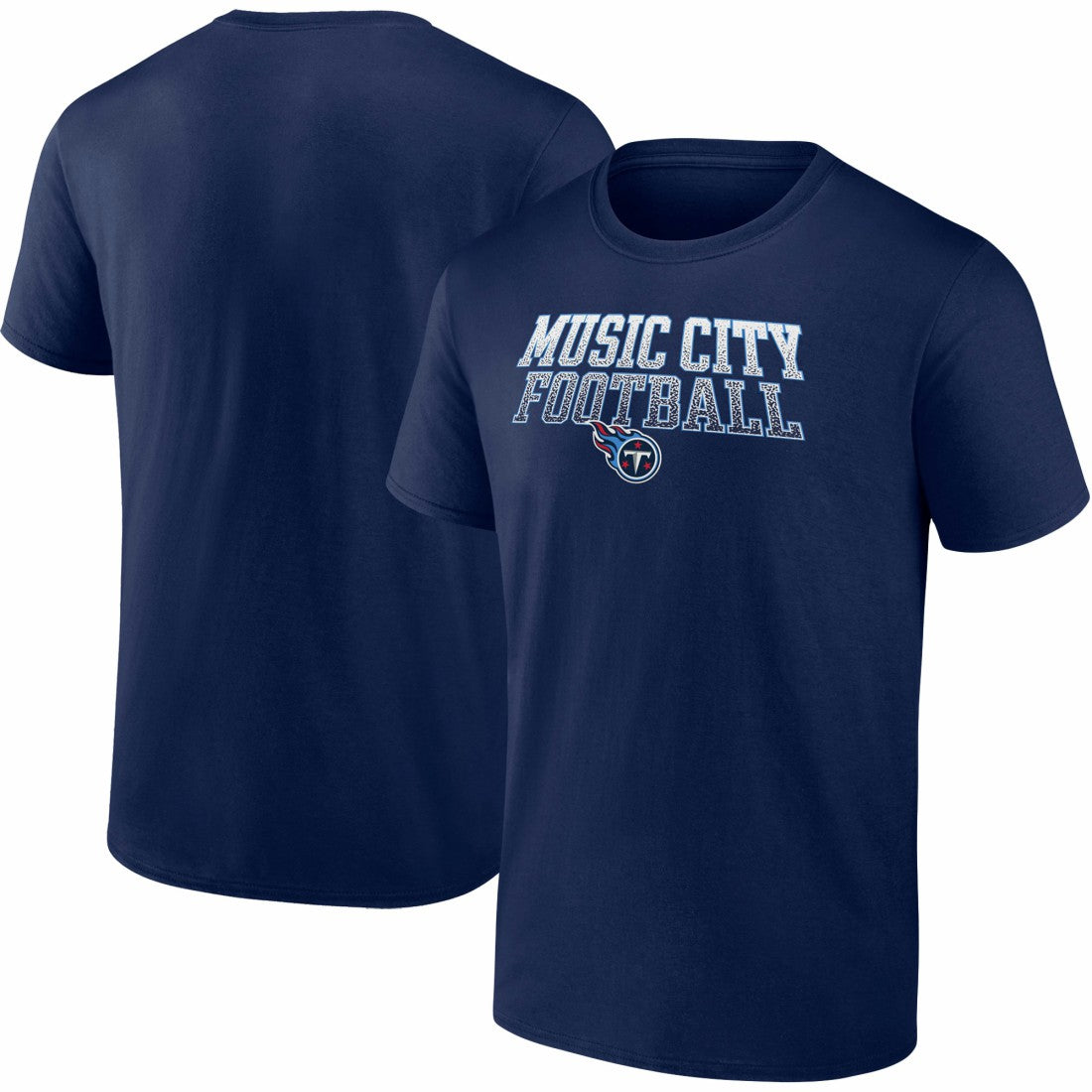 Tennessee Titans Big & Tall Music City Football Statement T-Shirt | NFL Online