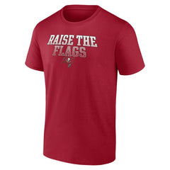 Tampa Bay Buccaneers Big & Tall Raise the Flags Statement T-Shirt | NFL New