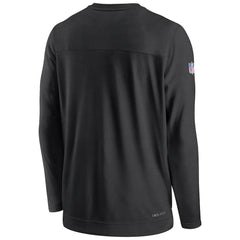 New Orleans Saints Sideline Lockup Performance Pullover Sweatshirt | NFL Outlet