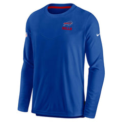 Buffalo Bills Sideline Lockup Performance Pullover Sweatshirt | NFL New