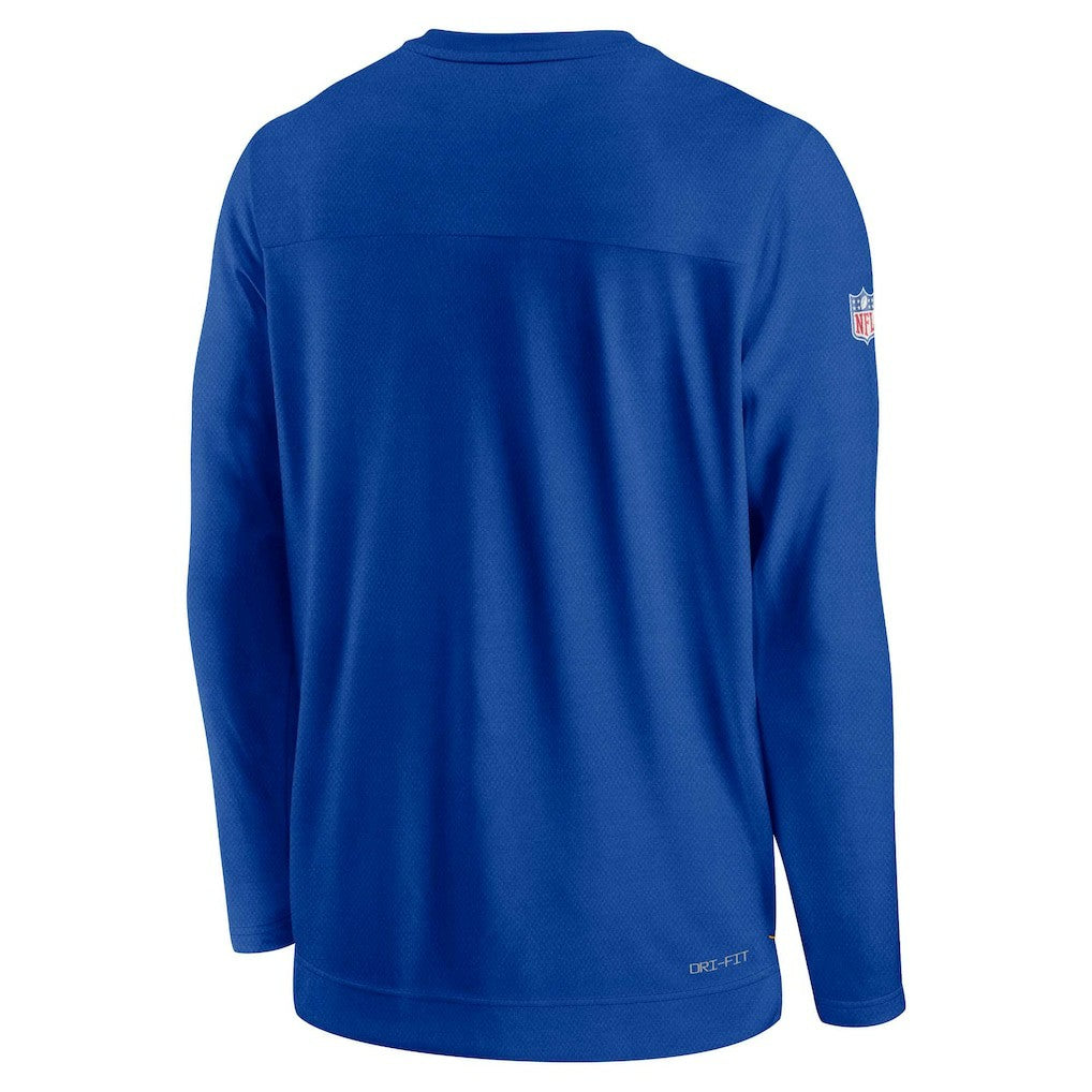 Buffalo Bills Sideline Lockup Performance Pullover Sweatshirt | NFL New