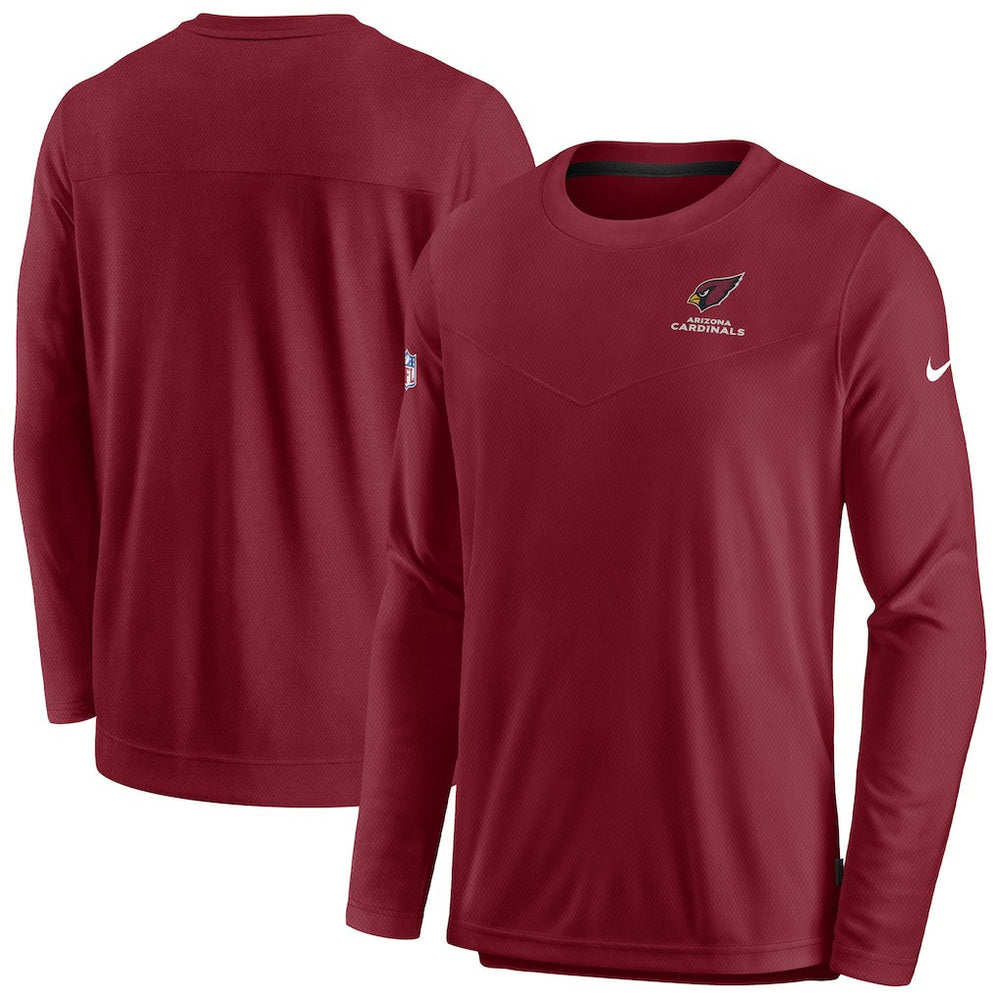Arizona Cardinals Sideline Lockup Performance Pullover Sweatshirt | NFL Hot