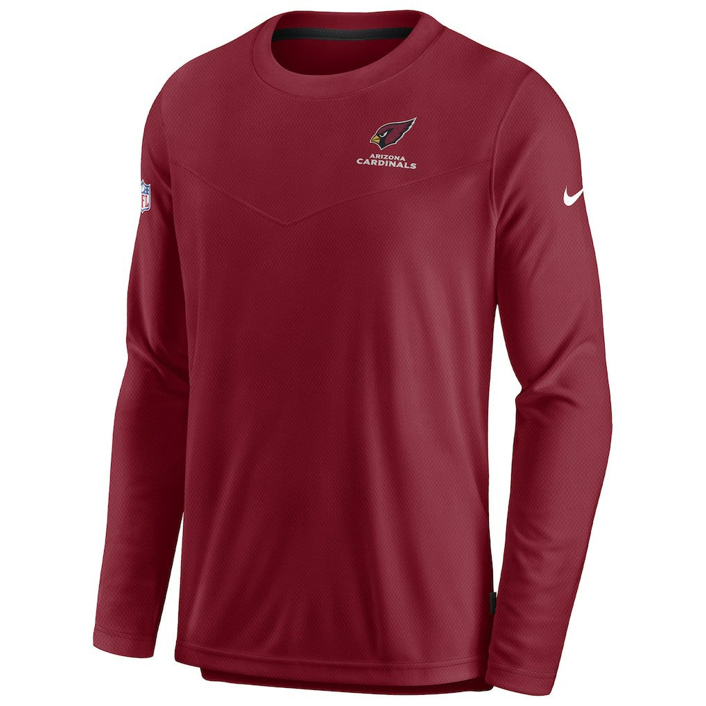 Arizona Cardinals Sideline Lockup Performance Pullover Sweatshirt | NFL Hot