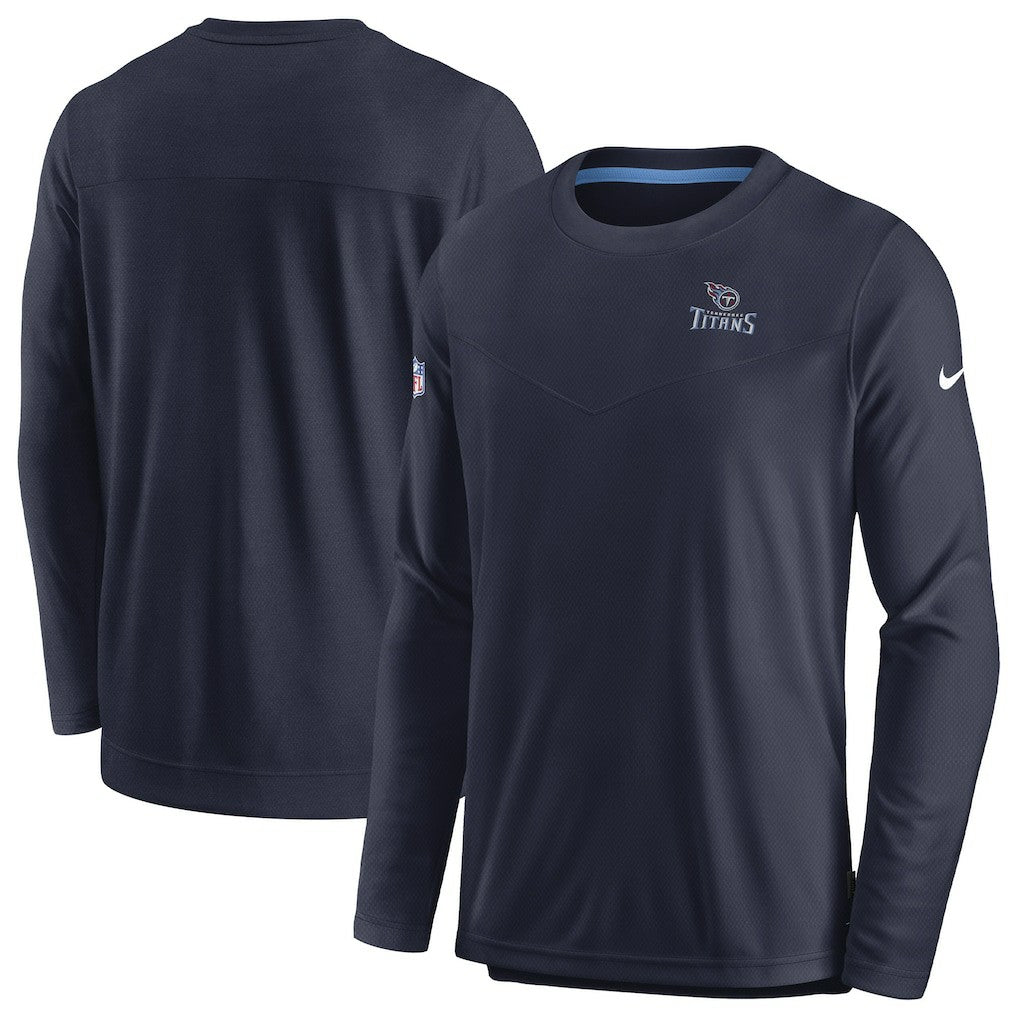 Tennessee Titans Sideline Lockup Performance Pullover Sweatshirt | NFL Discount