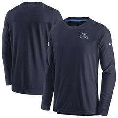 Tennessee Titans Sideline Lockup Performance Pullover Sweatshirt | NFL Discount