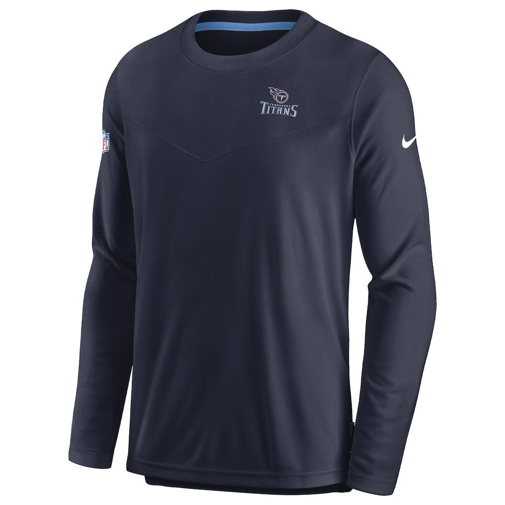 Tennessee Titans Sideline Lockup Performance Pullover Sweatshirt | NFL Discount