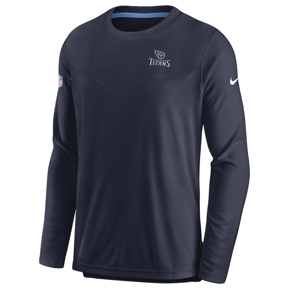 Tennessee Titans Sideline Lockup Performance Pullover Sweatshirt | NFL Discount