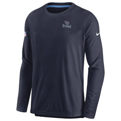 Tennessee Titans Sideline Lockup Performance Pullover Sweatshirt | NFL Discount