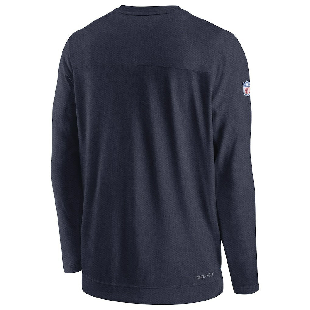 Tennessee Titans Sideline Lockup Performance Pullover Sweatshirt | NFL Discount