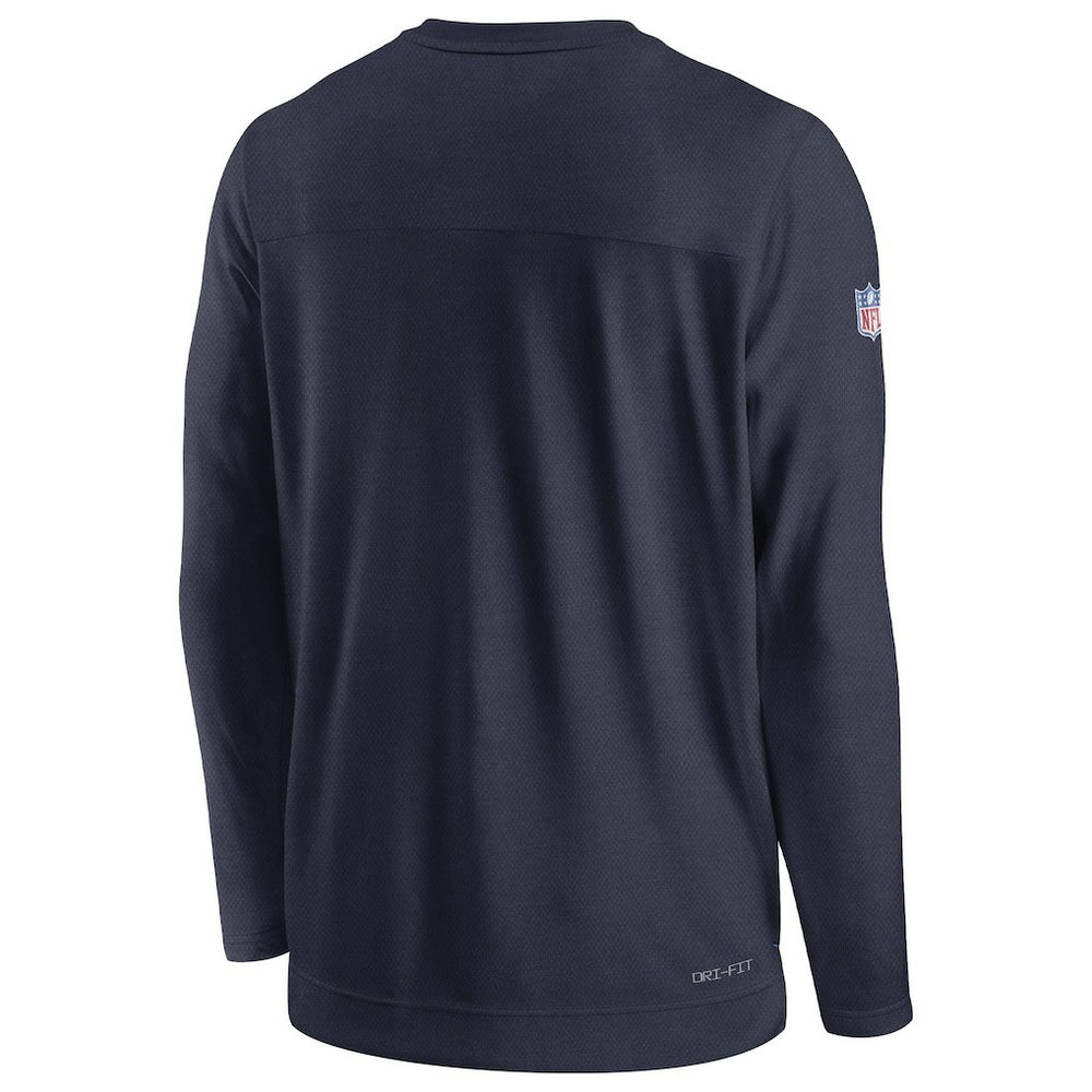 Tennessee Titans Sideline Lockup Performance Pullover Sweatshirt | NFL Discount