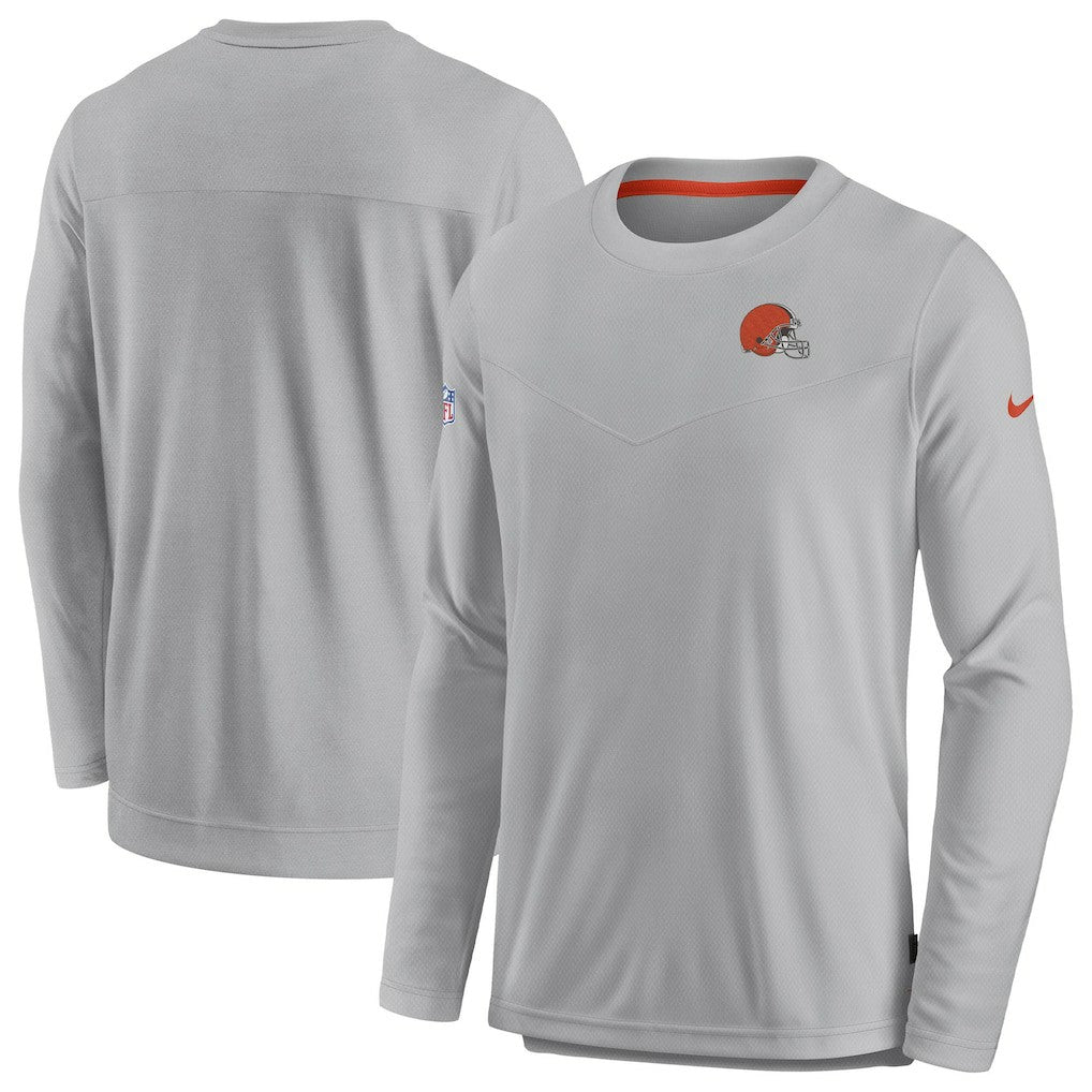 Cleveland Browns Sideline Lockup Performance Pullover Sweatshirt | NFL Near me
