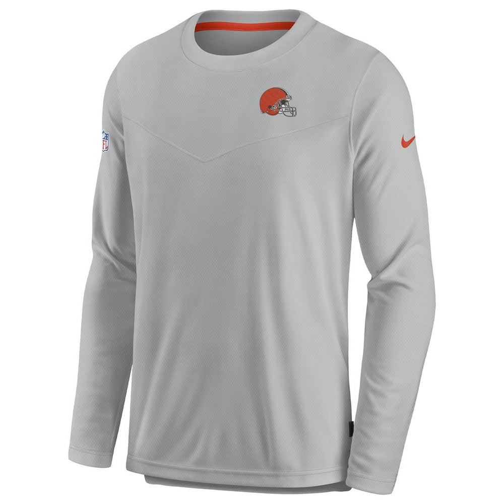 Cleveland Browns Sideline Lockup Performance Pullover Sweatshirt | NFL Near me