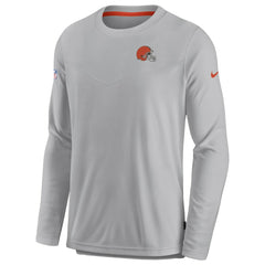 Cleveland Browns Sideline Lockup Performance Pullover Sweatshirt | NFL Near me