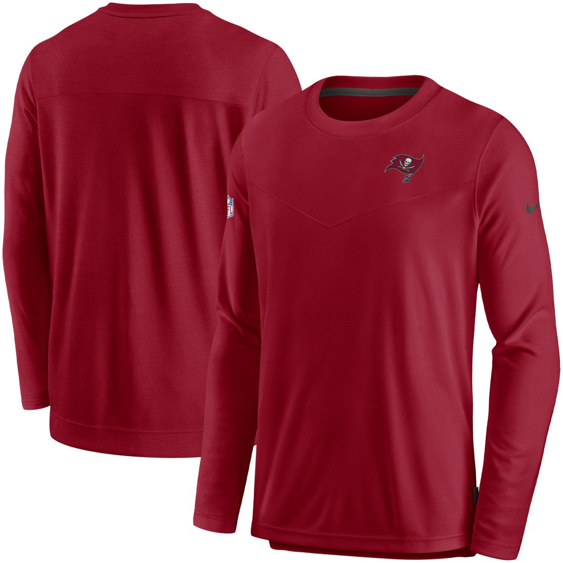 Tampa Bay Buccaneers Sideline Lockup Performance Pullover Sweatshirt | NFL Hot
