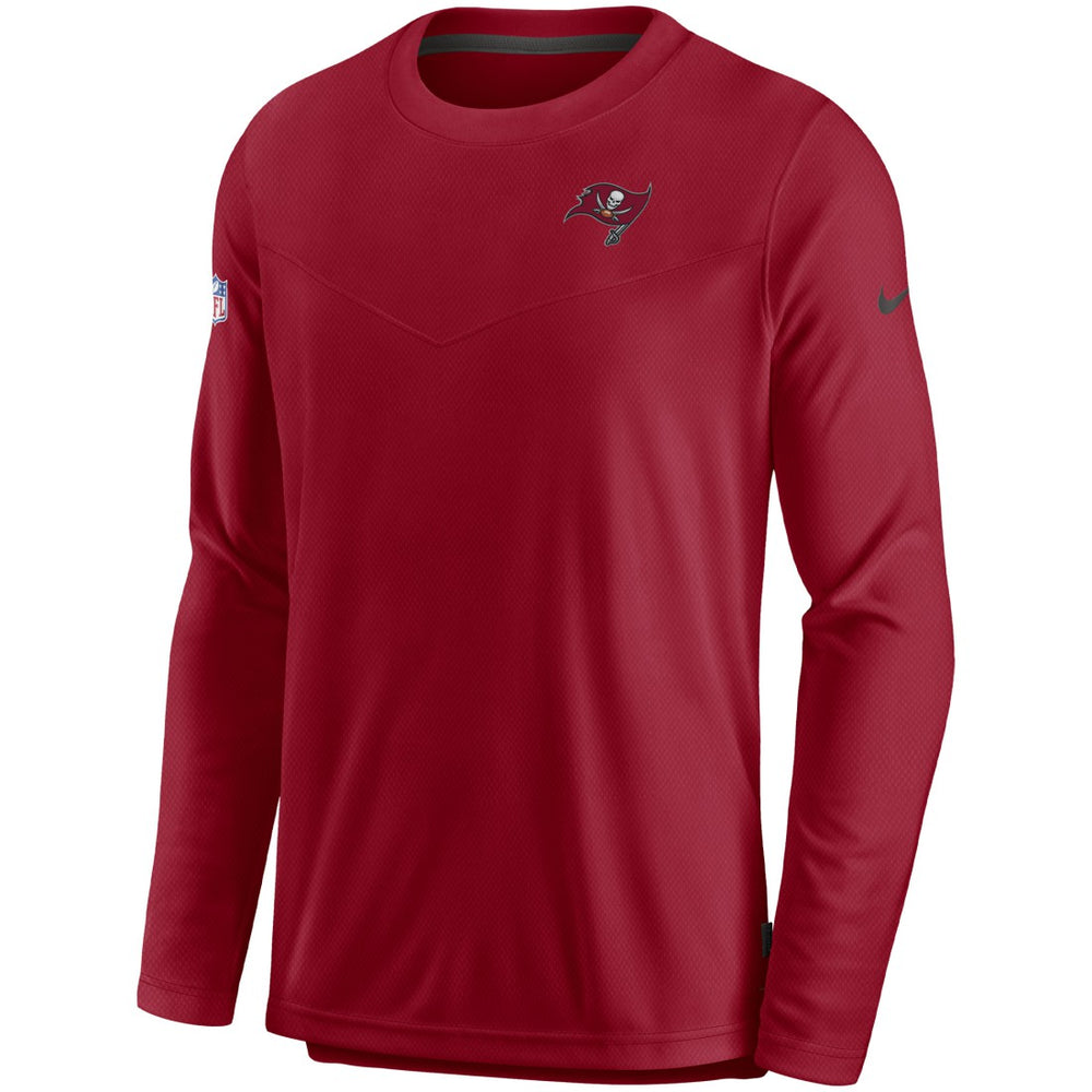 Tampa Bay Buccaneers Sideline Lockup Performance Pullover Sweatshirt | NFL Hot