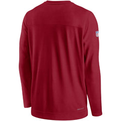 Tampa Bay Buccaneers Sideline Lockup Performance Pullover Sweatshirt | NFL Hot