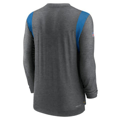 Los Angeles Chargers Sideline Tonal Logo Performance Player Long Sleeve T-Shirt | NFL Discount