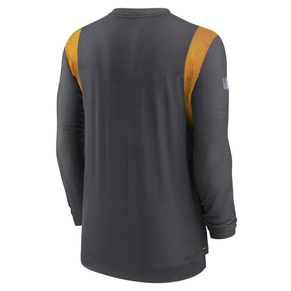 Washington Commanders Sideline Tonal Logo Performance Player Long Sleeve T-Shirt | NFL On sale