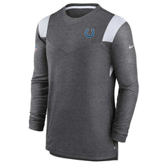 Indianapolis Colts Sideline Tonal Logo Performance Player Long Sleeve T-Shirt | NFL On sale