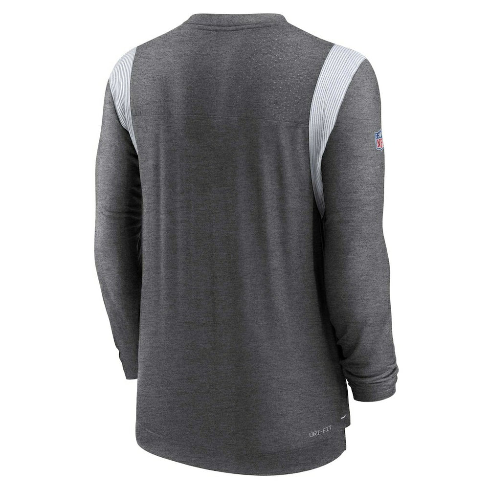 Indianapolis Colts Sideline Tonal Logo Performance Player Long Sleeve T-Shirt | NFL On sale