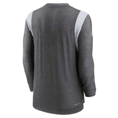 Indianapolis Colts Sideline Tonal Logo Performance Player Long Sleeve T-Shirt | NFL On sale