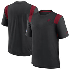 Arizona Cardinals Sideline Tonal Logo Performance Player T-Shirt | NFL New
