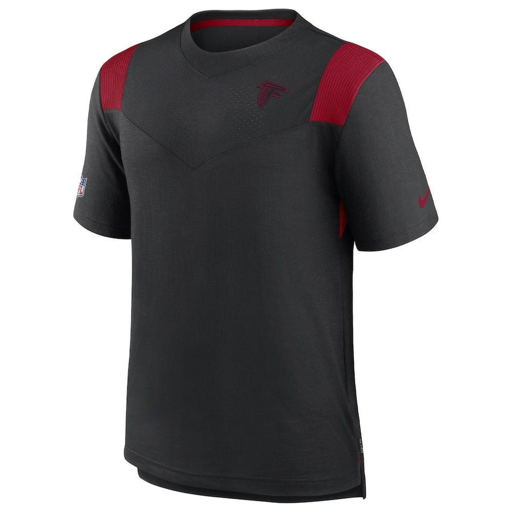 Atlanta Falcons Sideline Tonal Logo Performance Player T-Shirt | NFL Outlet
