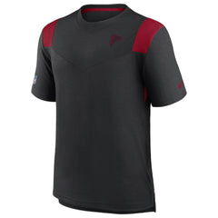 Atlanta Falcons Sideline Tonal Logo Performance Player T-Shirt | NFL Outlet