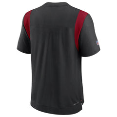 Atlanta Falcons Sideline Tonal Logo Performance Player T-Shirt | NFL Outlet
