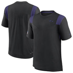 Baltimore Ravens Sideline Tonal Logo Performance Player T-Shirt | NFL Discount