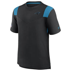 Carolina Panthers Sideline Tonal Logo Performance Player T-Shirt | NFL Online