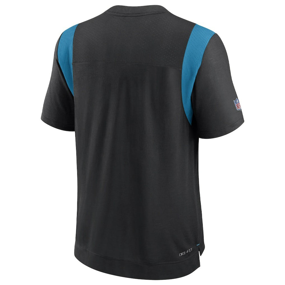 Carolina Panthers Sideline Tonal Logo Performance Player T-Shirt | NFL Online