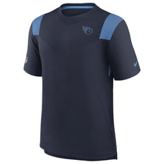 Tennessee Titans Sideline Tonal Logo Performance Player T-Shirt | NFL Discount