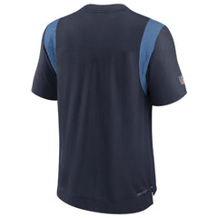 Tennessee Titans Sideline Tonal Logo Performance Player T-Shirt | NFL Discount