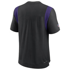 Minnesota Vikings Sideline Tonal Logo Performance Player T-Shirt | NFL Discount