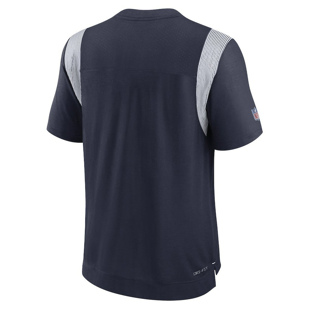 Dallas Cowboys Sideline Tonal Logo Performance Player T-Shirt | NFL Online