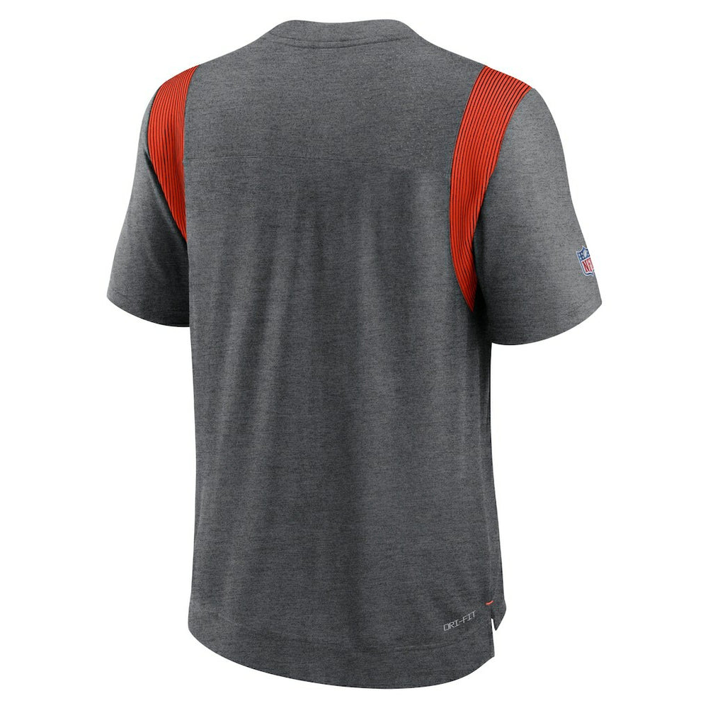 Cleveland Browns Sideline Tonal Logo Performance Player T-Shirt | NFL New