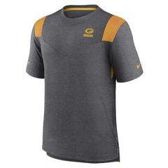 Green Bay Packers Sideline Tonal Logo Performance Player T-Shirt | NFL On sale