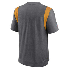 Green Bay Packers Sideline Tonal Logo Performance Player T-Shirt | NFL On sale