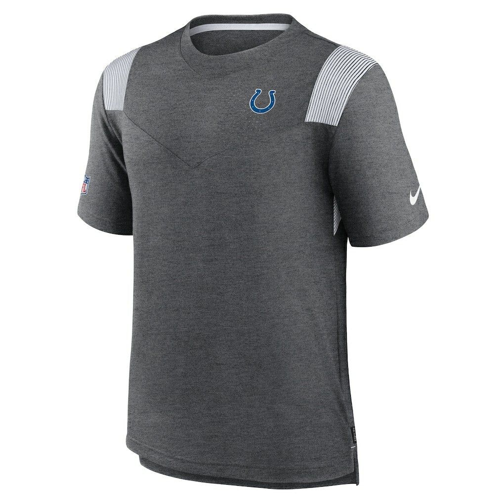 Indianapolis Colts Sideline Tonal Logo Performance Player T-Shirt | NFL Outlet
