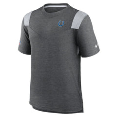 Indianapolis Colts Sideline Tonal Logo Performance Player T-Shirt | NFL Outlet