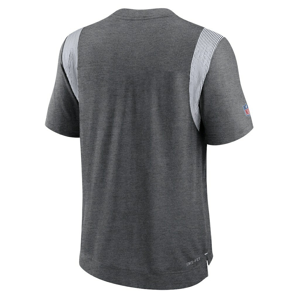 Indianapolis Colts Sideline Tonal Logo Performance Player T-Shirt | NFL Outlet