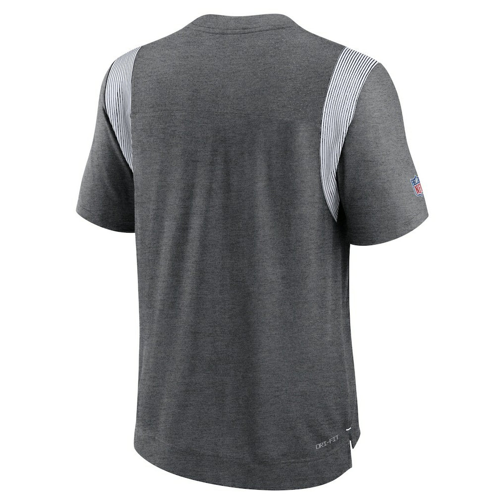 Indianapolis Colts Sideline Tonal Logo Performance Player T-Shirt | NFL Outlet
